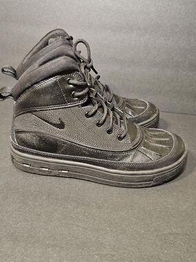 Nike  Woodside  Black Youth Boot